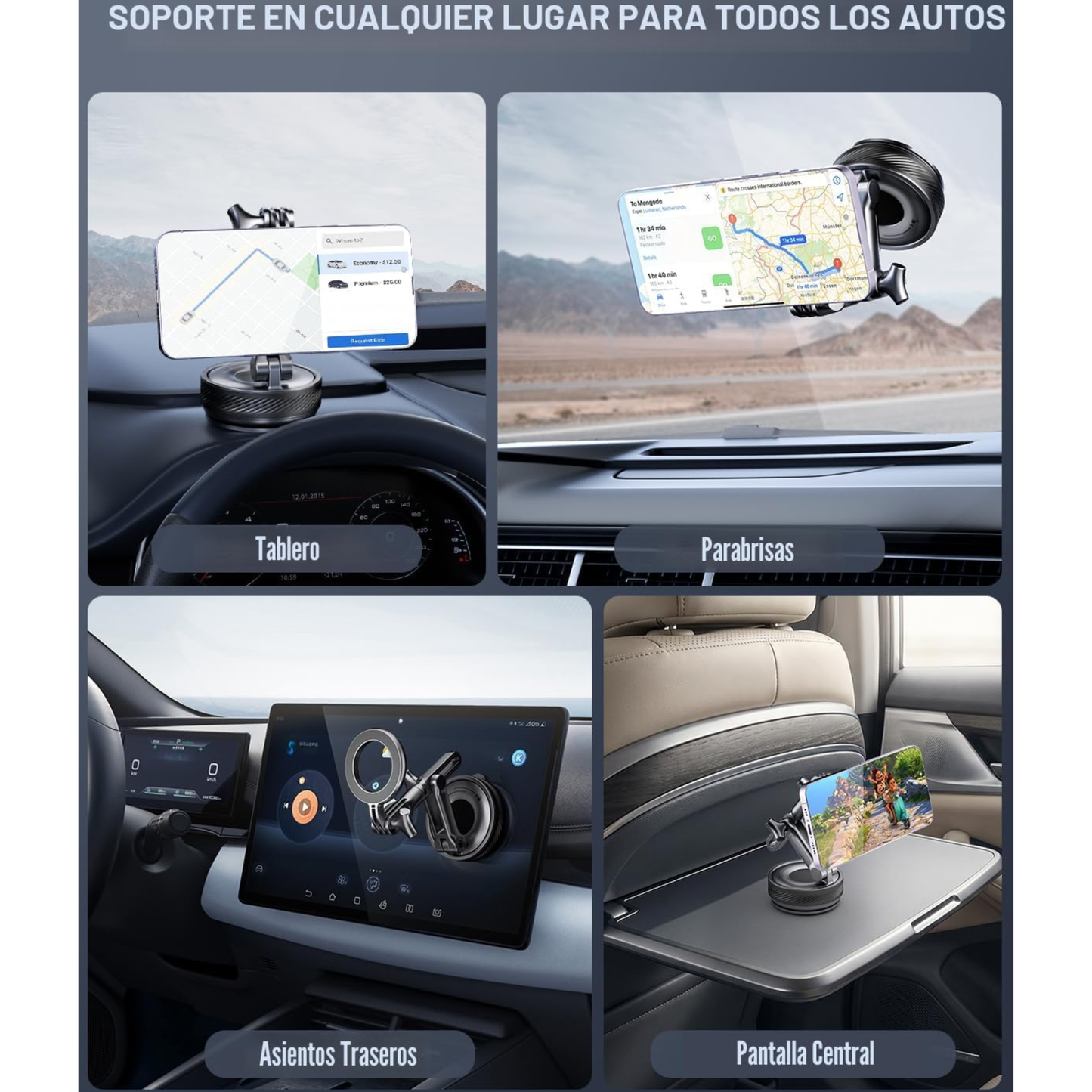 SOPORTE 720° PRO