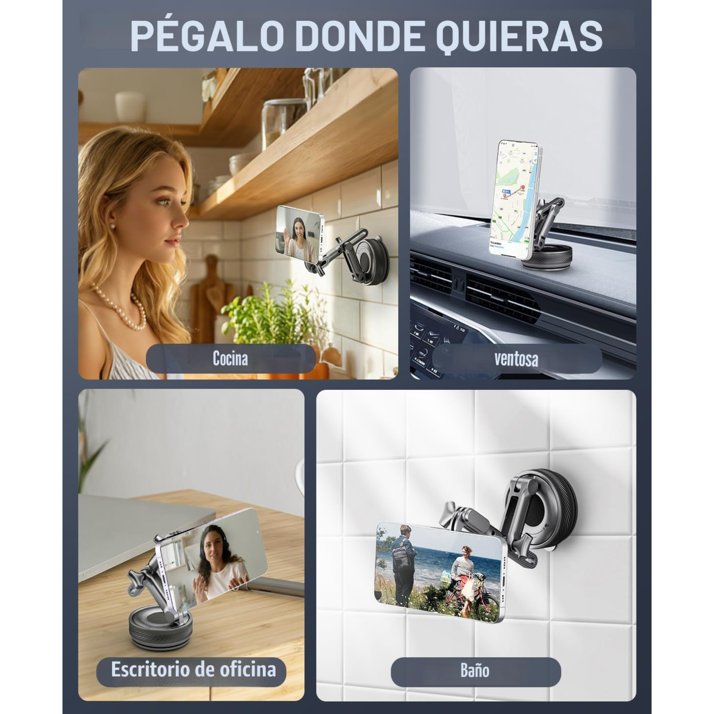 SOPORTE 720° PRO